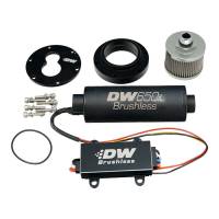 DeatschWerks - DeatschWerks 9-650-C105-5009 DeatschWerks 3.5L Module Surge Tank In-Tank Pump Adapter w/ DW650iL Brushless/Controller 440lph Pump - Image 1