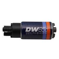DeatschWerks - DeatschWerks 9-651 DeatschWerks DW65C Series 265LPH Compact Fuel Pump w/o Mounting Clips - Image 1