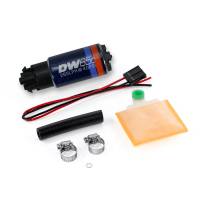 DeatschWerks - DeatschWerks 9-652-1000 DeatschWerks 265 LPH Compact In-Tank Fuel Pump w/ Clips & Universal Install Kit - Image 3