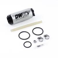 DeatschWerks - DeatschWerks 9-655-1025 DeatschWerks DW65v Series 265 LPH Compact In-Tank Fuel Pump w/ VW/Audi 1.8T / 3.2 VR6 AWD Set Up Kit - Image 3