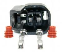 DeatschWerks - DeatschWerks conn-uscarx-cs DeatschWerks USCAR Electrical Connector Housing & Pins for Re-Pining - Case of 50 - Image 3