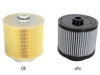 aFe - aFe 11-10125 aFe MagnumFLOW Air Filters OER Pro DRY S 05-11 Audi A6 Quattro (C6) V6 3.2L - Image 5