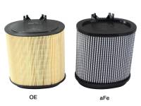 aFe - aFe 11-10126 aFe MagnumFLOW OE Replacement Pro DRY S Air Filters 09-12 Porsche 911 (977.2) H6 3.6L/3.8L - Image 4