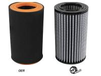 aFe - aFe 11-10142 aFe MagnumFLOW Pro DRY S OE Replacement Filter 15-18 Alfa Romeo 4C I4-1.7L (t) - Image 3