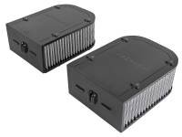 aFe - aFe 11-10144-MA aFe MagnumFLOW Pro DRY S OE Replacement Filter 15-18 Porsche Macan S/GTS V6-3.0L (tt) - Image 1