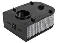 aFe - aFe 11-10144-MA aFe MagnumFLOW Pro DRY S OE Replacement Filter 15-18 Porsche Macan S/GTS V6-3.0L (tt) - Image 2
