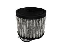 aFe - aFe 18-02002D aFe MagnumFLOW Crankcase Vent Filter 1.25F x 3.75B x 3.75T x 3H - Image 1