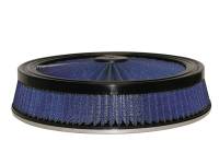 aFe - aFe 18-31403 aFe MagnumFLOW Air Filters Round Racing P5R A/F TOP Racer 14D x 3H (Blk/Blue) - Image 1