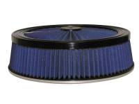 aFe - aFe 18-31404 aFe MagnumFLOW Air Filters Round Racing P5R A/F TOP Racer 14D x 4H (Blk/Blue) - Image 1
