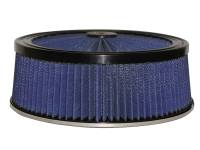 aFe - aFe 18-31405 aFe MagnumFLOW Air Filters Round Racing P5R A/F TOP Racer 14D x 5H (Blk/Blue) - Image 2