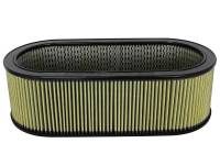 aFe - aFe 18-87001 aFe MagnumFLOW Air Filters Round Racing PG7 A/F PG7 Oval Filter (18.13 x 7.25 x 6.0 w/EM) - Image 2