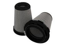 aFe - aFe 20-91202DM aFe MagnumFLOW Pro DRY S Air Filter 3-1/2in F x 5in B x 3-1/2in T x 6in H (Pair) - Image 1
