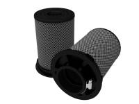 aFe - aFe 20-91203KM aFe MagnumFLOW Pro 5R Intake Replacement Air Filters (For 50-70091D/R & 50-70100D/R) - Pair - Image 1