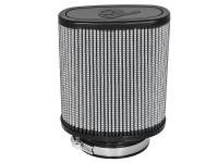 aFe - aFe 21-90096 aFe Magnum FLOW Pro DRY S Universal Air Filter 3.5in Flange 5.75x5in Base 6x2.75in Top 6.5in Height - Image 1