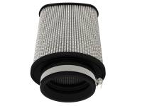 aFe - aFe 21-90096 aFe Magnum FLOW Pro DRY S Universal Air Filter 3.5in Flange 5.75x5in Base 6x2.75in Top 6.5in Height - Image 2