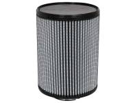 aFe - aFe 21-90097 aFe Magnum FLOW Universal Air Filter w/ Pro DRY S Media 4 F x 8-1/2in B x 8-1/2in T x 11in H - Image 1