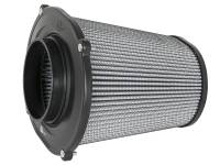 aFe - aFe 21-90098 aFe Quantum Pro DRY S Air Filter Flat Top - 5in Flange x 9in Height - Image 2