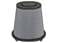 aFe - aFe 21-90098 aFe Quantum Pro DRY S Air Filter Flat Top - 5in Flange x 9in Height - Image 3