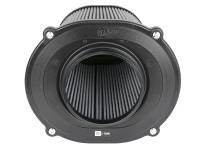 aFe - aFe 21-90098 aFe Quantum Pro DRY S Air Filter Flat Top - 5in Flange x 9in Height - Image 9