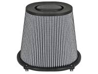 aFe - aFe 21-90103 aFe Quantum Intake Pro DRY S Universal Air Filter F-5in. / B-(10x8.75) / T-(6.75x0.5) / H-8in. - Image 1