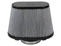 aFe - aFe 21-90108 aFe Magnum FLOW Pro DRY S Universal Air Filter F-5in. / B-(8.5 x 4) MT2 / T-(7.5) / H-9in. - Image 1
