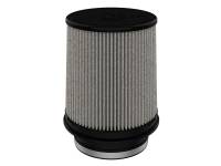 aFe - aFe 21-90111 aFe Black Series Replacement Filter w/ Pro 5R Media 4-1/2x3IN F x 6x5IN B x 5x3-3/4 Tx7IN H - Image 1