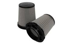 aFe - aFe 21-90114-MA aFe MagnumFLOW Pro Dry S Air Filter 4in F x 6in B MT2 x 4-3/4 T x 7in H (Inverted) - Image 1