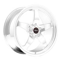 Weld - Weld 71MP8090A67A Weld S71 18x9 / 5x4.5 BP / 6.7in. BS Polished Wheel (Medium Pad) - Non-Beadlock - Image 2