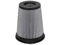 aFe - aFe 21-91113 aFe MagnumFLOW Pro DRY S Replacement Air Filter 4in F x 6in B (mt2) x 4-1/2in T (Inv) x 7-1/2in H - Image 1