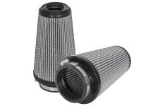 aFe - aFe 21-91117-MA aFe Magnum FLOW Pro DRY S Replacement Air Filter (Pair) F-3.5in. / B-5in. / T-3.5in. (Inv) / H-8in. - Image 1