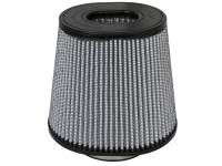 aFe - aFe 21-91127 aFe Magnum FLOW Pro DRY S Universal Air Filter 4.5in F / 9inx7.5in B / 6.75inx5.5in T (Inv) / 9in H - Image 1