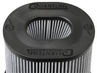 aFe - aFe 21-91132 aFe Quantum Pro DRY S Air Filter Inverted Top - 5in Flange x 8in Height - Dry PDS - Image 2