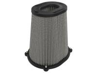 aFe - aFe 21-91133 aFe Quantum Pro DRY S Air Filter Inverted Top - 5.5inx4.25in Flange x 9in Height - Dry PDS - Image 2