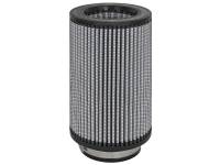 aFe - aFe 21-91134 aFe Magnum FLOW Universal Air Filter - 4in Flange x 9in Height - Dry PDS - Image 1
