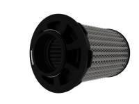aFe - aFe 21-91151 aFe MagnumFLOW Air Filter - Pro DRY S 2.5 Inlet x 4.5in B x 4.5in T x 7in H (Inv) - Image 2