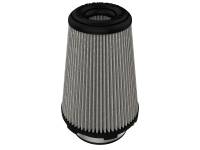aFe - aFe 21-91155 aFe MagnumFLOW Pro DRY S Universal Air Filter 4in F x 6in B x 4in T (Inv) x 8in H - Image 1