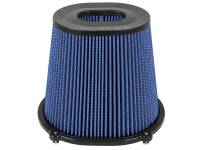 aFe - aFe 23-91132 aFe Quantum Pro-5 R Air Filter Inverted Top - 5in Flange x 8in Height - Oiled P5R - Image 3