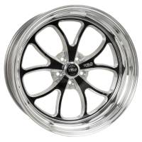 Weld - Weld 76HB0105W63A Weld S76 20x10.5 / 5x115mm BP / 6.3in. BS Black Wheel (High Pad) - Non-Beadlock - Image 2