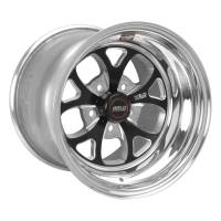 Weld - Weld 76LB-508B35A Weld S76 15x8.275 / 5x4.75 BP / 3.5in. BS -29mm Offset Black Wheel 3.18ID Low Pad - Image 2