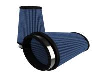 aFe - aFe 24-90054-MA aFe MagnumFLOW Pro DRY S Universal Air Filter (3x4.75) IN F (4x5.75) IN B (2.5x4.25) IN T x 6 H - Image 1