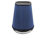aFe - aFe 24-90110-CF aFe Magnum FLOW Pro 5R Air Filter (5.5x 7.5)in F (9x 7)in B (5.8 x 3.8)in T (Carbon Fiber) x 10in H - Image 1