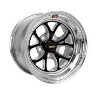 Weld - Weld 76MB-510B45A Weld S76 15x10 / 5x120.65 BP / 4.5in. BS -25 ET 3.18 Hub Bore Black Wheel - Image 1