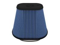 aFe - aFe 24-90120 aFe Track Series Repl Air Filter Pro 5R Med 6-1/8x4-1/8in F x 9-1/4x7-1/4in B x 6x4in T x 7-1/8in H - Image 1