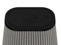 aFe - aFe 24-90201D aFe Magnum FLOW Pro DRY S Air Filter 4in F (7-3/4x6-1/2)in B (5-3/4x3-3/4)in T x 7in H - Image 4
