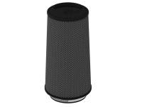 aFe - aFe 24-90202K aFe POWER Magnum FLOW Blk Pro 5R Air Filter 6.75x5in Flange x 9.25x7.5 Base x 7.75x6 Top x 18 Height - Image 1
