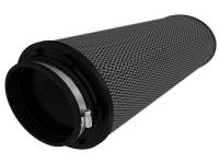 aFe - aFe 24-90202K aFe POWER Magnum FLOW Blk Pro 5R Air Filter 6.75x5in Flange x 9.25x7.5 Base x 7.75x6 Top x 18 Height - Image 2