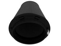 aFe - aFe 24-90202K aFe POWER Magnum FLOW Blk Pro 5R Air Filter 6.75x5in Flange x 9.25x7.5 Base x 7.75x6 Top x 18 Height - Image 3