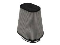 aFe - aFe 24-90204D aFe Magnum FLOW Universal Pro DRY S Air Filter (7.5x5.5)in F (9.25x7.25)in B x (6x4)in T x 9in H - Image 1