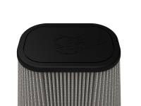 aFe - aFe 24-90204D aFe Magnum FLOW Universal Pro DRY S Air Filter (7.5x5.5)in F (9.25x7.25)in B x (6x4)in T x 9in H - Image 2