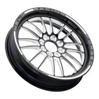 Weld - Weld 778B-15022 Weld Tuner Import 15x3.5 / 4x100mm BP / 2.25in. BS 1-Piece Black Wheel - Image 1